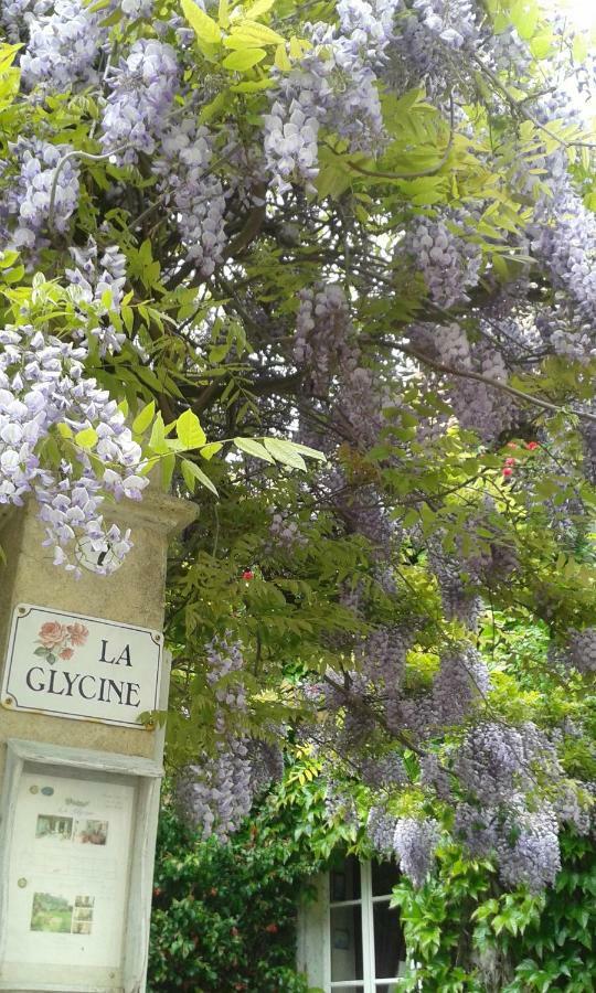 La Glycine Hotel Анел Екстериор снимка